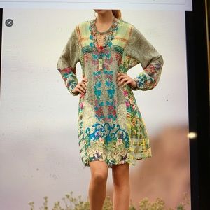 Johnny Was Yokina Mandarine Tunic